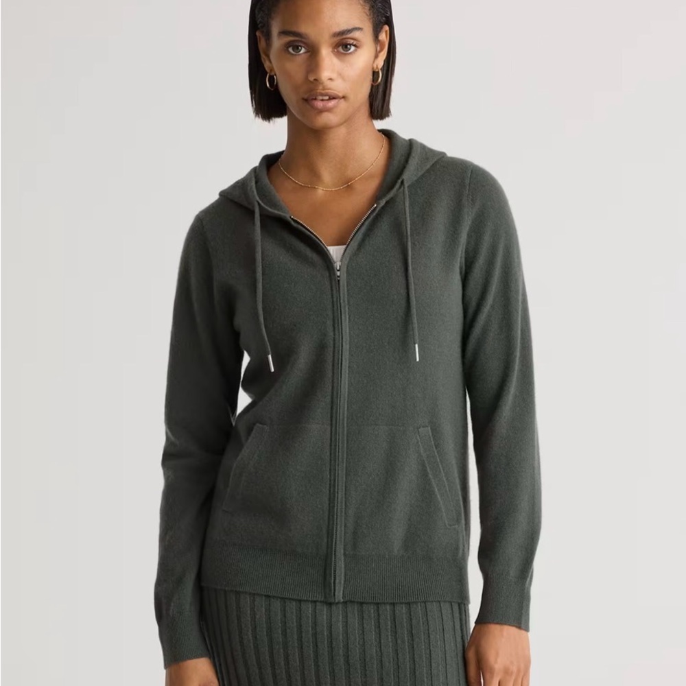 Quince Women's Cashmere Hoodie & Pants (2 pieces) SMALL